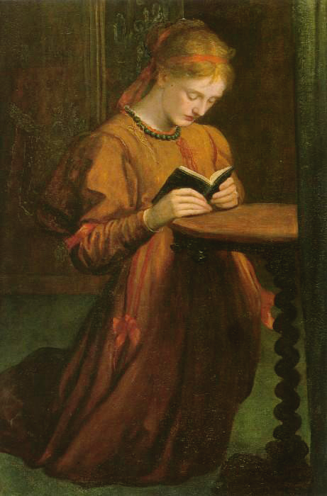May Prinsep by George Frederic Watts