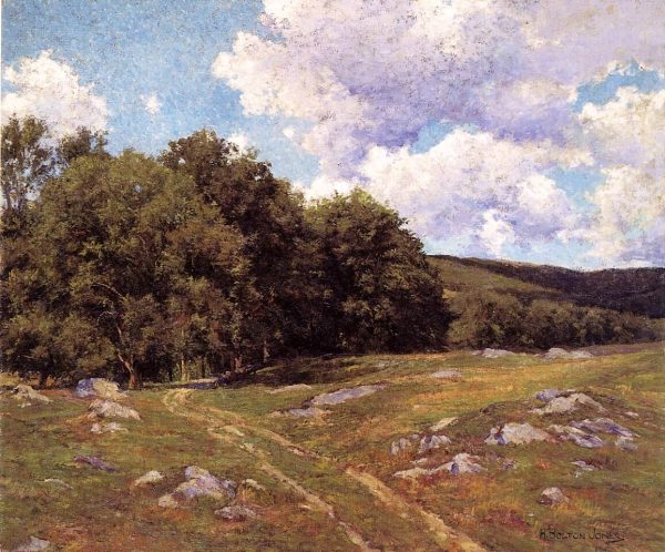 Meadow Crossing by Hugh Bolton Jones