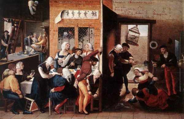 Merry Company by Jan Sanders van Hemessen