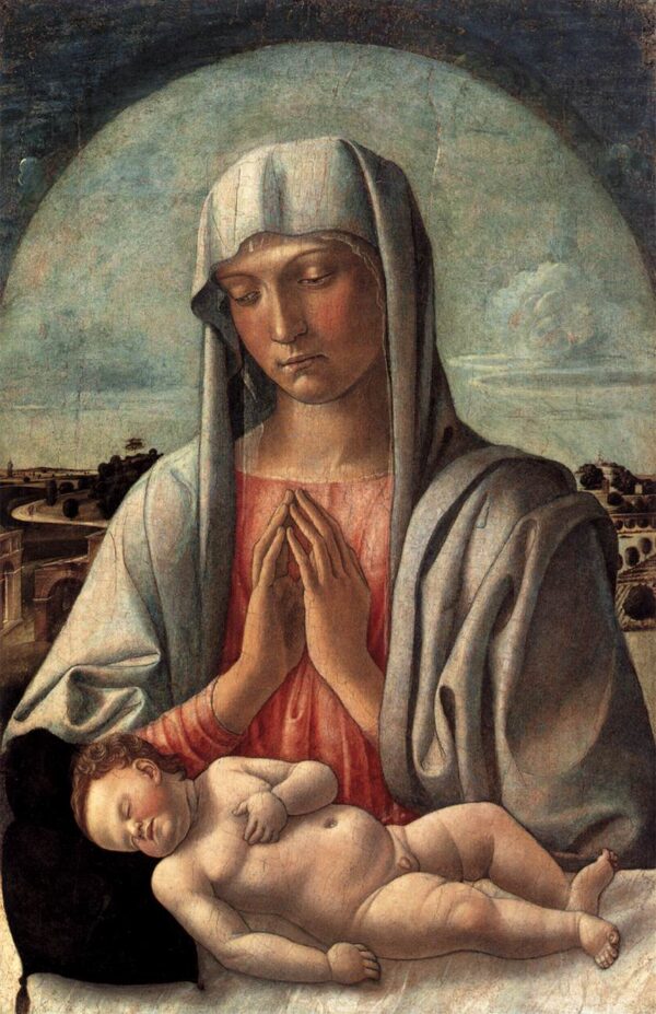 Met - Madonna and Child