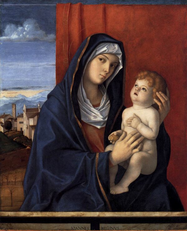 Met - Madonna and Child v