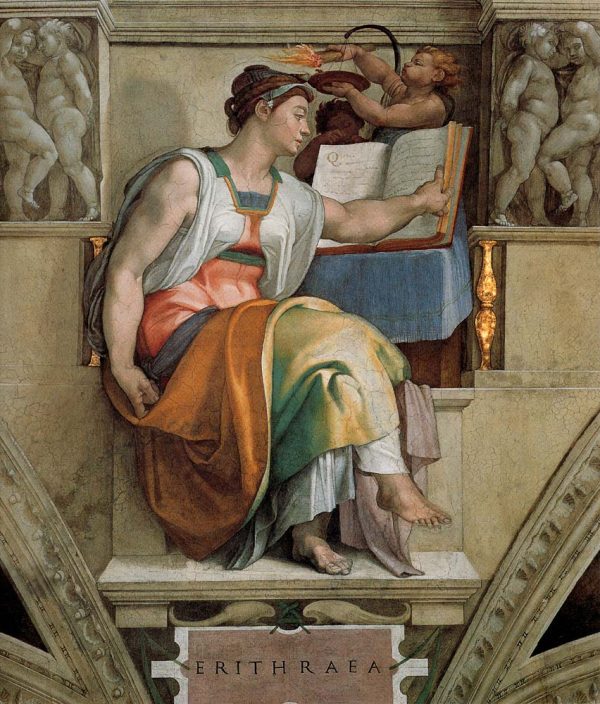 Erithraea by Michelangelo