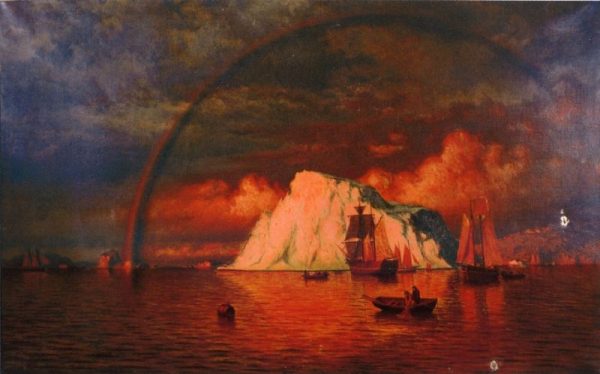 Midnight Sun by William Bradford