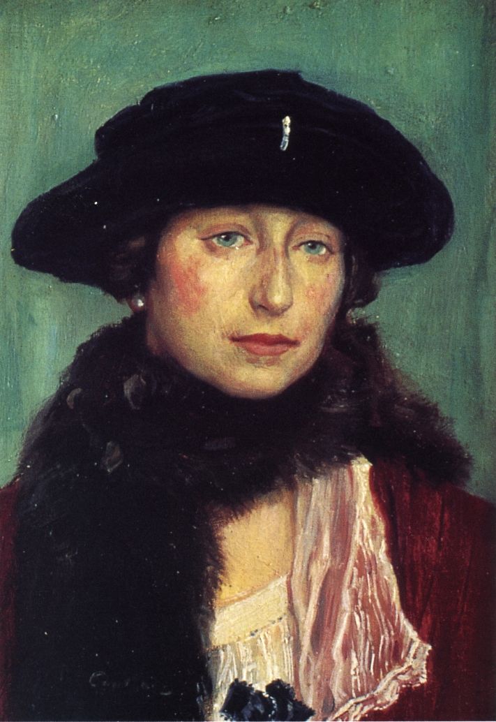 Miss C. by Guy Rose