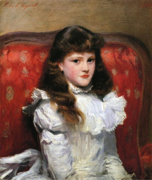 Miss Cara Burch by John Singer Sargent