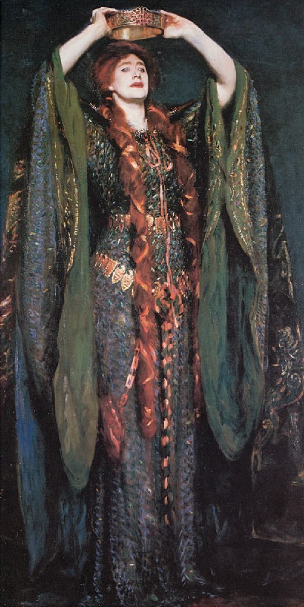 Miss Ellen Terry as Lady Macbeth by John Singer Sargent