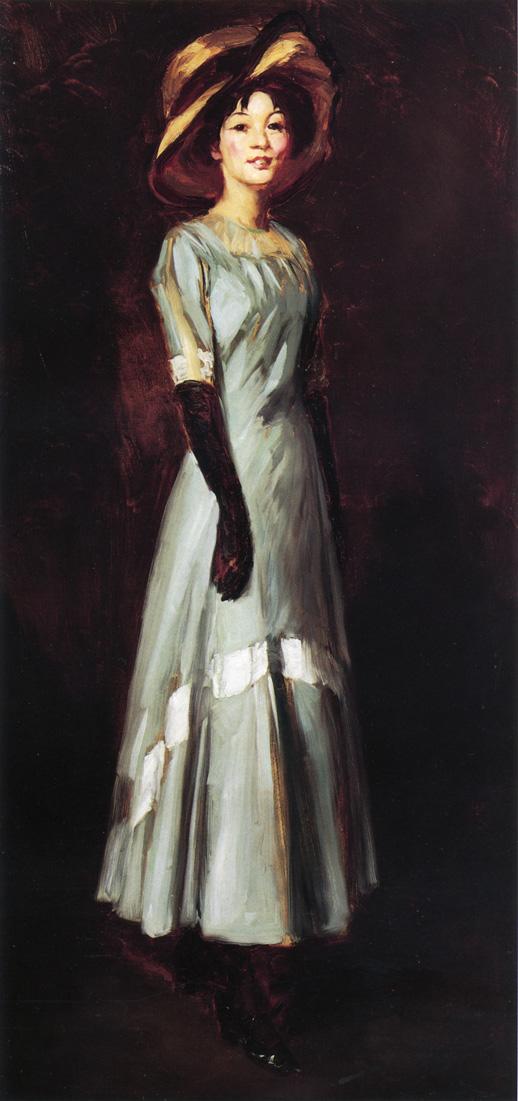 Miss Kaji Waki by Robert Henri