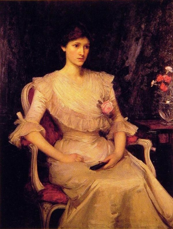 Miss Margaret Henderson by John William Waterhouse