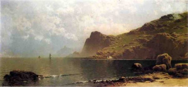 Mist Rising off the Coast by Alfred Thompson Bricher