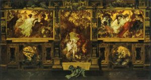 Modern Cupids by Hans Makart - hand-painted oil reproduction