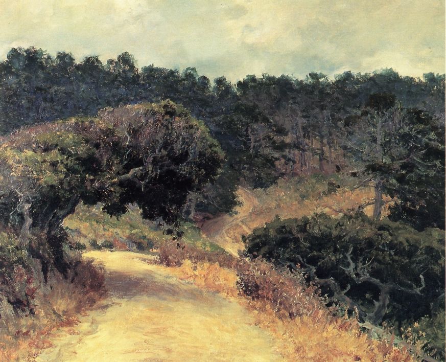 Monterey Forest by Guy Rose