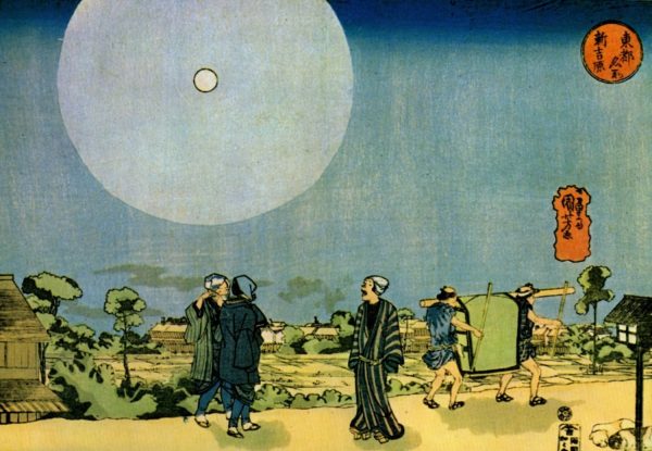 Moon by Utagawa Kuniyoshi