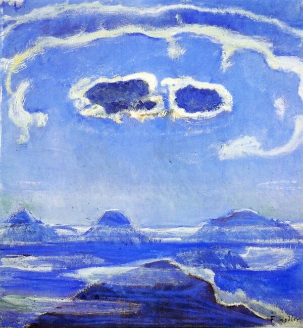 Eiger, Monch and Jungfrau in Moonlight