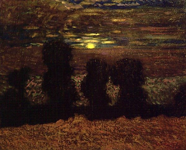 Moonlight Harvest by J.E.H MacDonald
