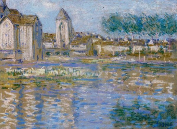 Moret-Sur-Loing III by Alfred Sisley