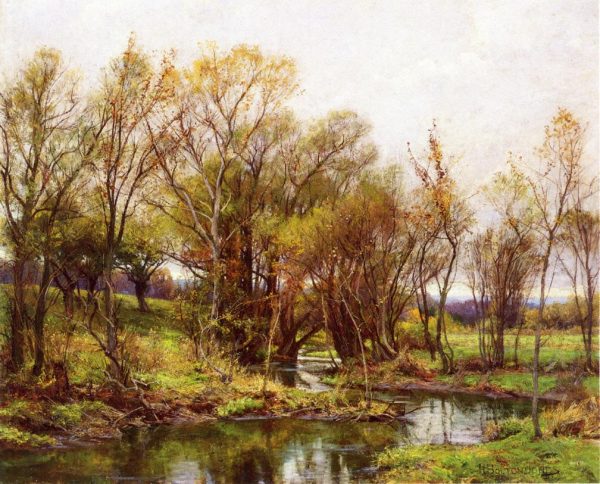 Morning by Hugh Bolton Jones