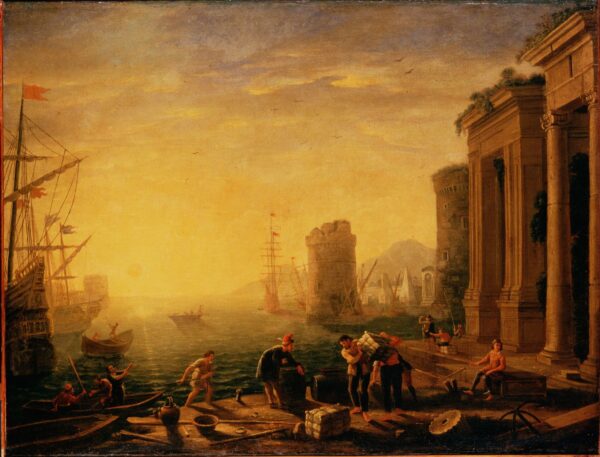 Morning In The Harbor