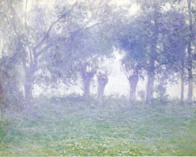 Morning Mist by Guy Rose