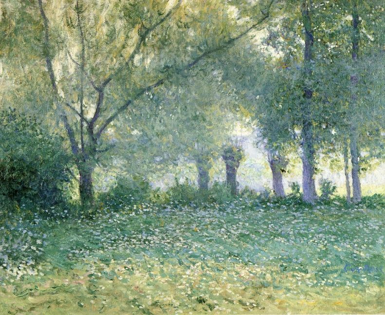 Morning Mist II by Guy Rose