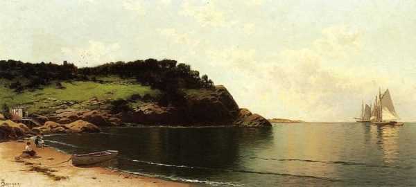 Morning after a Stormy Night by Alfred Thompson Bricher