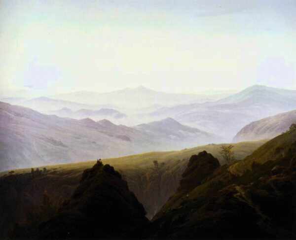 Morning in the Mountains