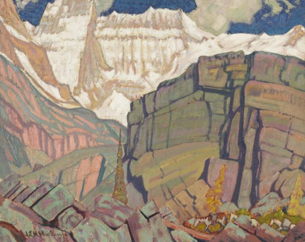 Mount Lefroy by J.E.H MacDonald