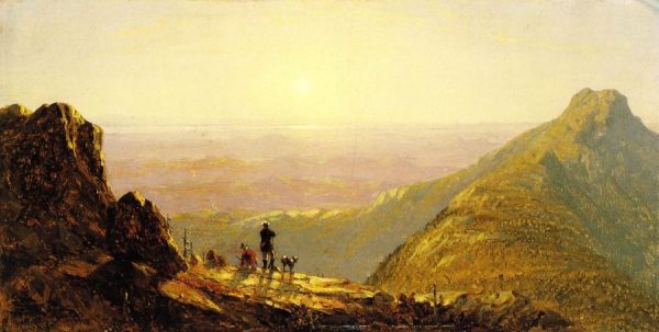 Mount Mansfield by Sanford Robinson Gifford