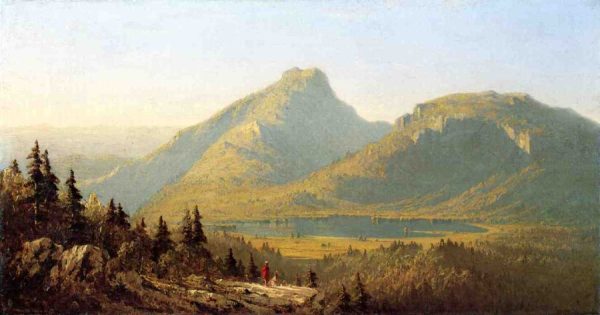 Mount Mansfield II by Sanford Robinson Gifford