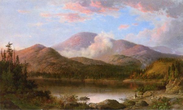 Mount Oxford by Robert Scott Duncanson