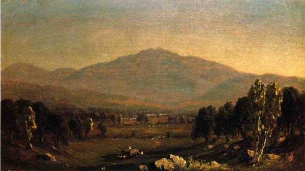 Mount Washington by Sanford Robinson Gifford
