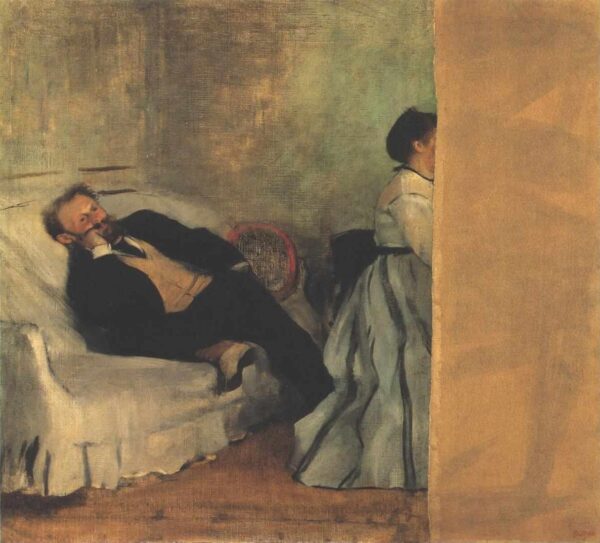 Mr. and Mrs. Manet