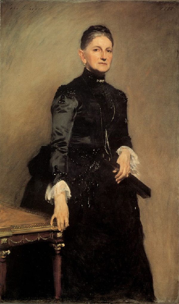 Mrs. Adrian Iselin by John Singer Sargent