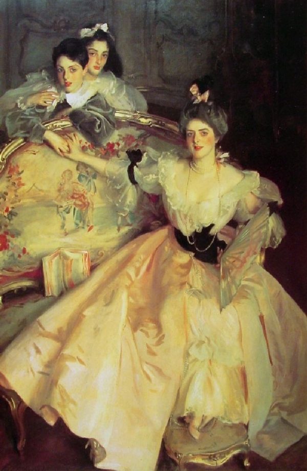 Mrs. Carl Meyer and Her Children by John Singer Sargent