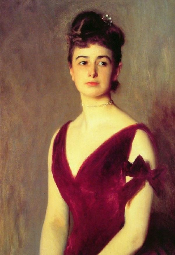 Mrs. Charles E. Inches by John Singer Sargent