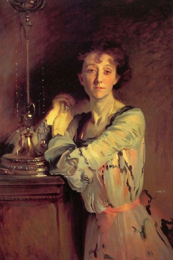 Mrs. Charles Russell by John Singer Sargent