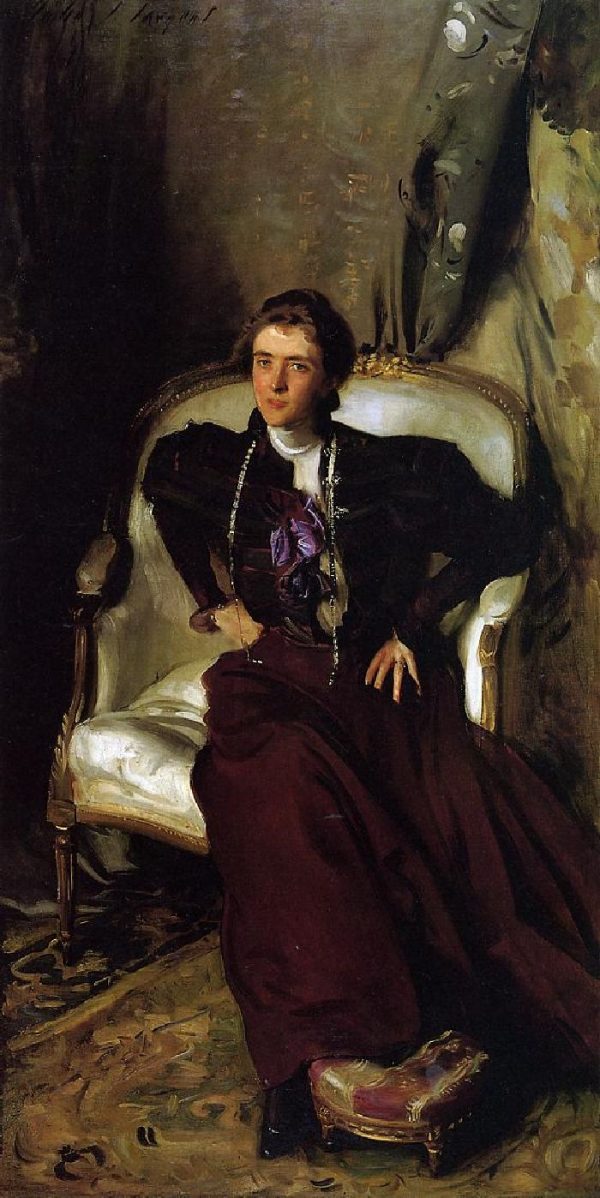 Mrs. Charles Thursby by John Singer Sargent