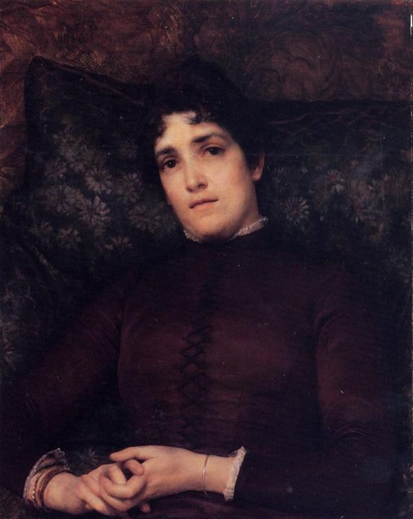 Mrs. Frank D. Millet by Lawrence Alma-Tadema