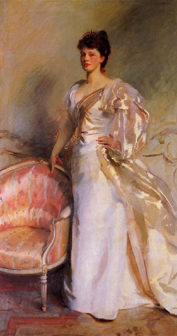 Mrs. George Swinton by John Singer Sargent