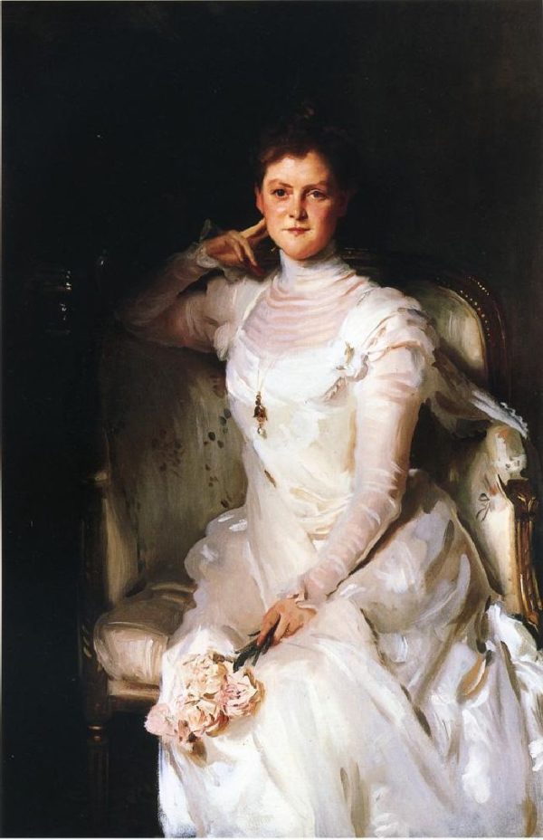 Mrs. Joshua Montgomery Sears by John Singer Sargent
