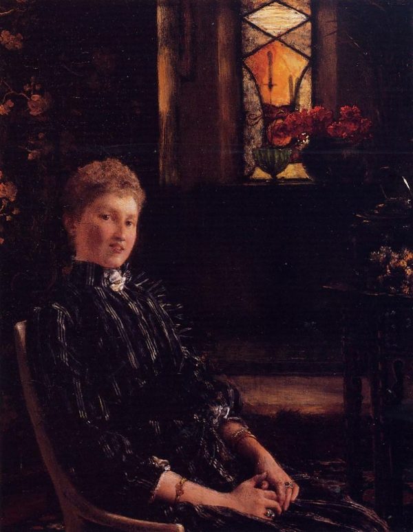 Mrs. Ralph Sneyd by Lawrence Alma-Tadema