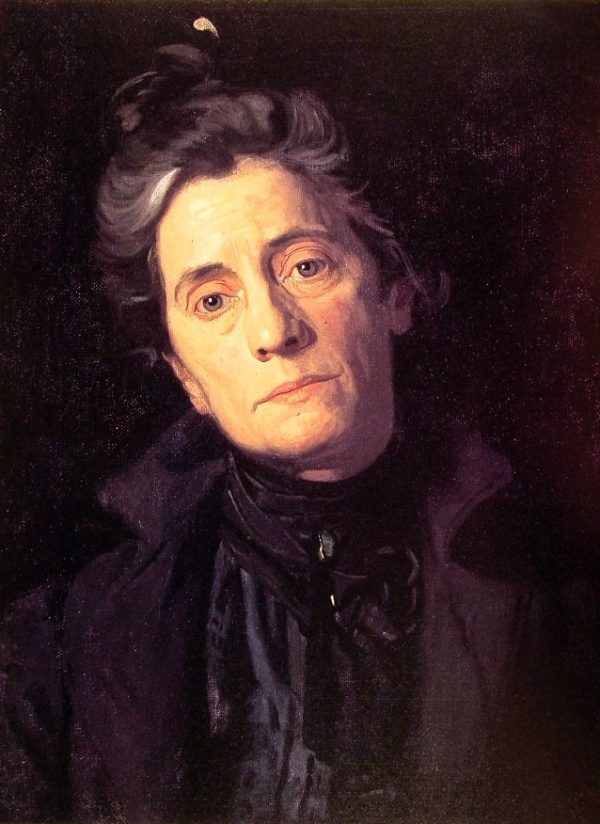 Mrs. Thomas Eakins by Thomas Eakins