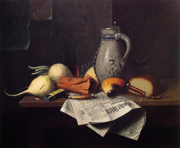 Munich Still Life II by William Michael Harnett