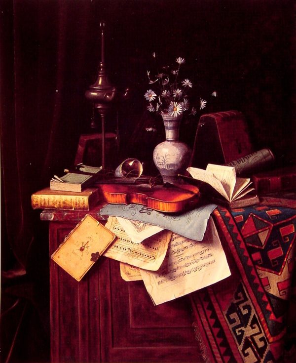 Music by William Michael Harnett