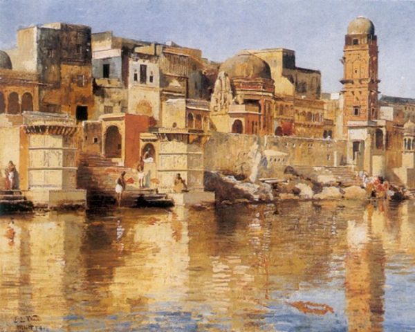 Muttra by Edwin Lord Weeks