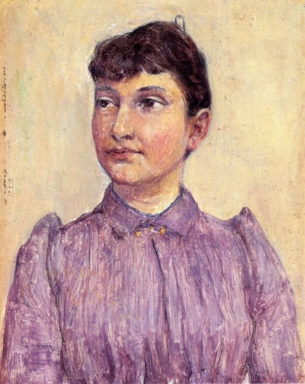 My Sister Maud by Guy Rose