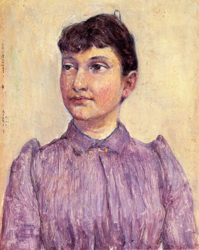 My Sister Maud by Guy Rose