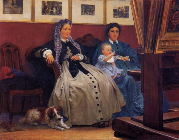 My Studio by Lawrence Alma-Tadema