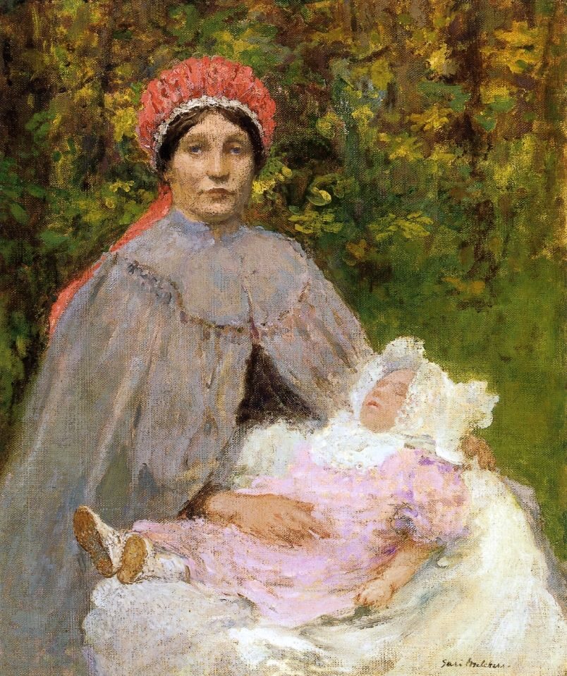 Napping by Gari Melchers