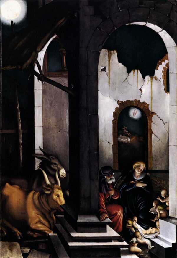 Nativity by Grien Hans Baldung