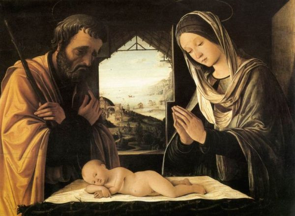 Nativity by Lorenzo Costa